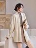 2025 Autumn/Winter Pineapple Stitch Thick Cardigan Coat - Women's Wool Knitwear Sweater