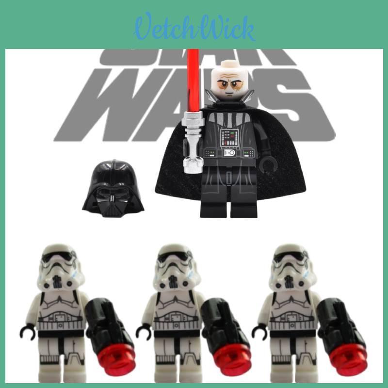 Star Wars Building Blocks Clone Trooper Mini Figure Small Granule Bricks