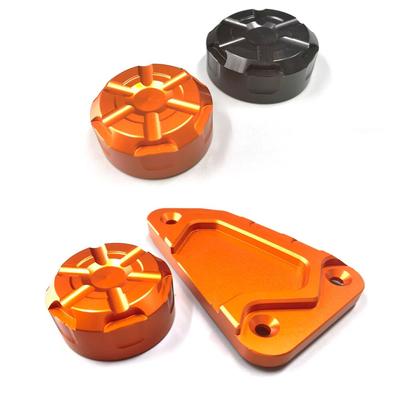 Pour KTM 890 Adventure R Rall Duke 2022 Avant Arrière Maître-Cylindre de Frein Réservoir Couvercle Moto Huile Liquide Bouchon Réservoir Tasse