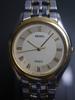 SEIKO Dolce Quartz Model Working Condition 3-Hand Watch, Strap, 8J41-6030, Men's Watch, (AE605)