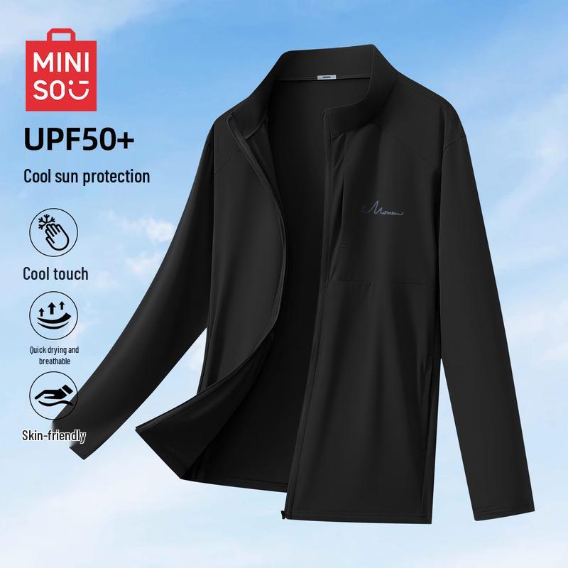 MINISO Men s Quick-Dry Sun Protection Jacket XL