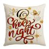 New Jesus Christmas Pillow Cover Home Atmosphere Decoration Sofa Cushion Letter Print Pillow Cushion