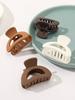 5 Pcs Hair Claw Clips for Women Strong Holder Grip Non-slip Jaw Clips Matte Hair Clips for Thin and Medium Hair.