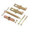 Efficiently Remove Bearings with 3 Inch 2 Jaw Gear Pulley Bearing Puller