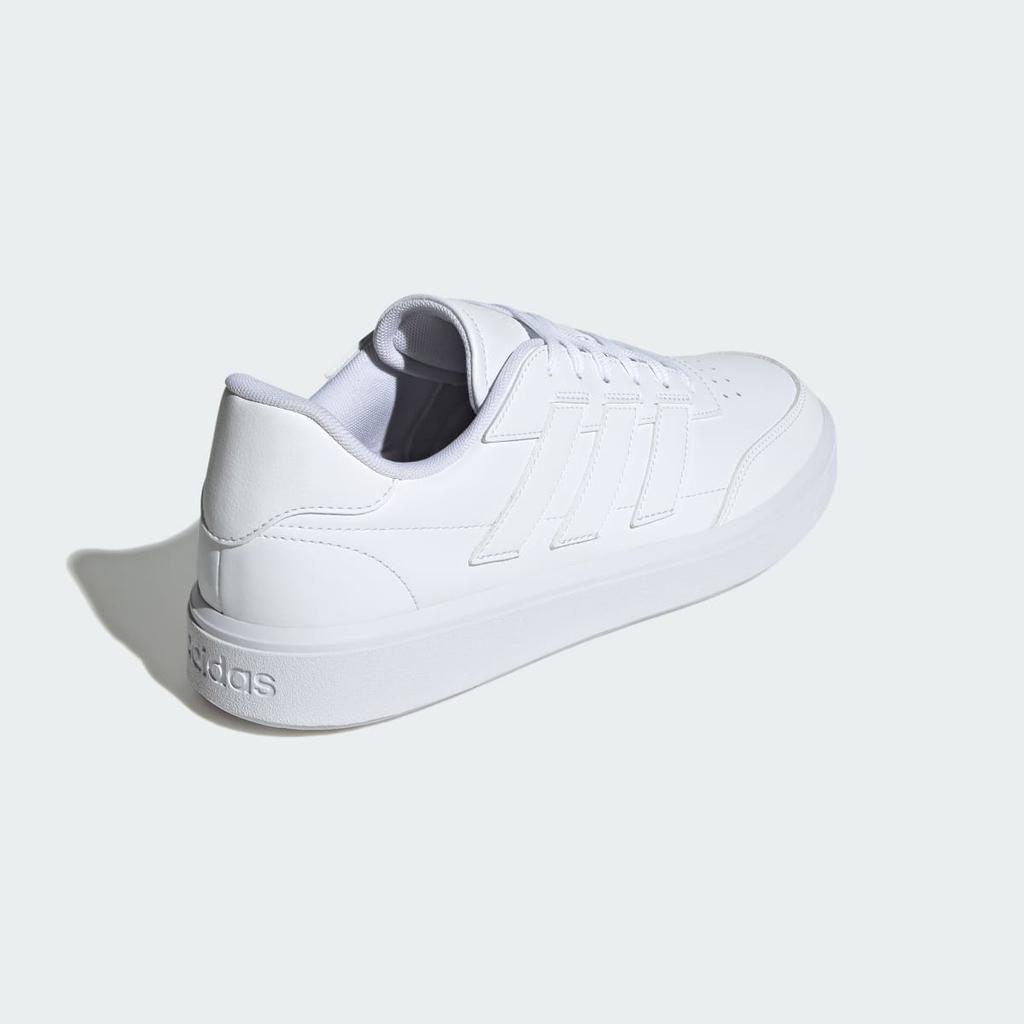 adidas Courtblock IF4031 Men's Sportswear Sneakers Cloud White / Cloud White / Cloud White