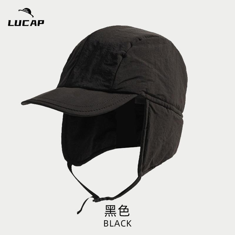 Winter windproof, cold-resistant and warm, cycling cold-proof cap, men's and women's ear protection, autumn and winter outdoor