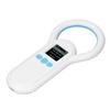 Pet Microchip Scanner 134.2Khz Portable Animal Ear Tag ID Reader 1.44 Inch TFT Display Screen 500 Records Storage