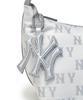 Mlb Classic Monogram Sportive Crossbody Bag Ny (Cream)