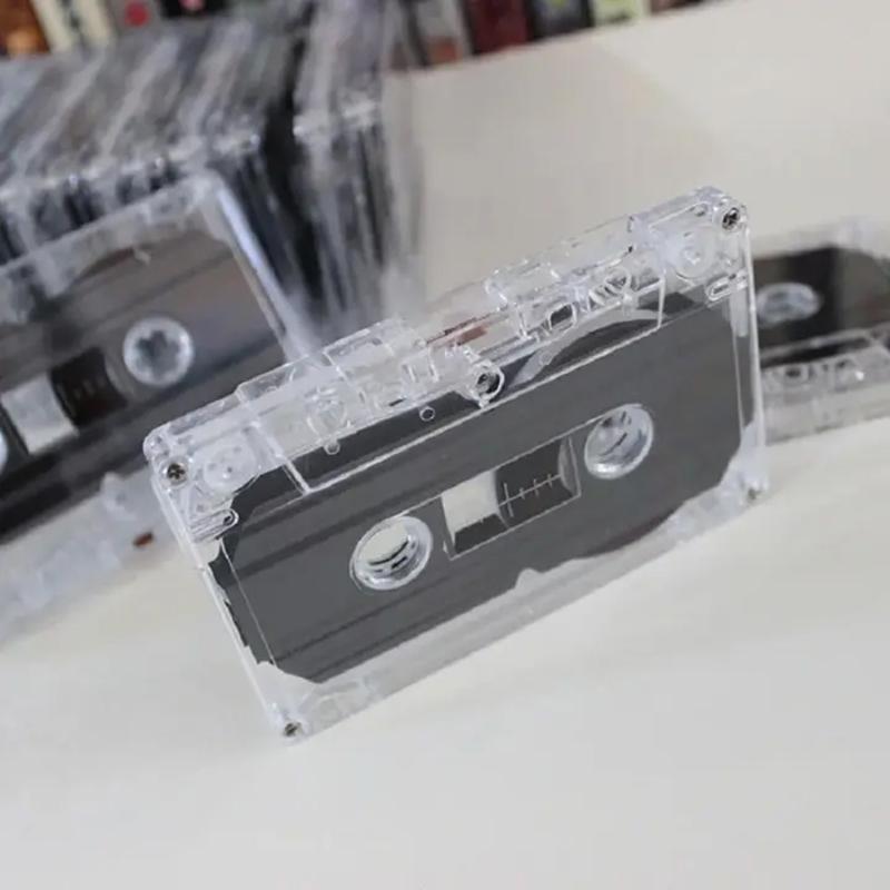 Brand  High-Transparency Blank Cassette Tape, Standard Recording Tape, For Use With Voice Music Players.