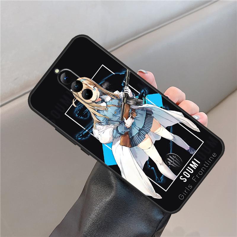 Girls Frontline Case For ZTE Nubia Red Magic 6 7 6S 7S 8S 9S Pro 5G 6R RedMagic 10 Air 8 9 10 Pro Plus Cover