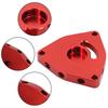 Yousheng Turbo BOV Gasket Plate for Honda for Civic 2015-2021 1.5T, Aluminum Blow Off Valve Gasket Replacement, Exhaust Valve Seal