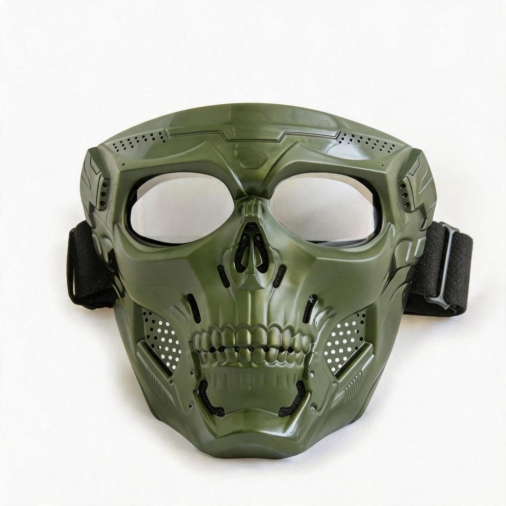Halloween Ghost Skull Cosplay Mask - Horror Tactical Mask in Stock