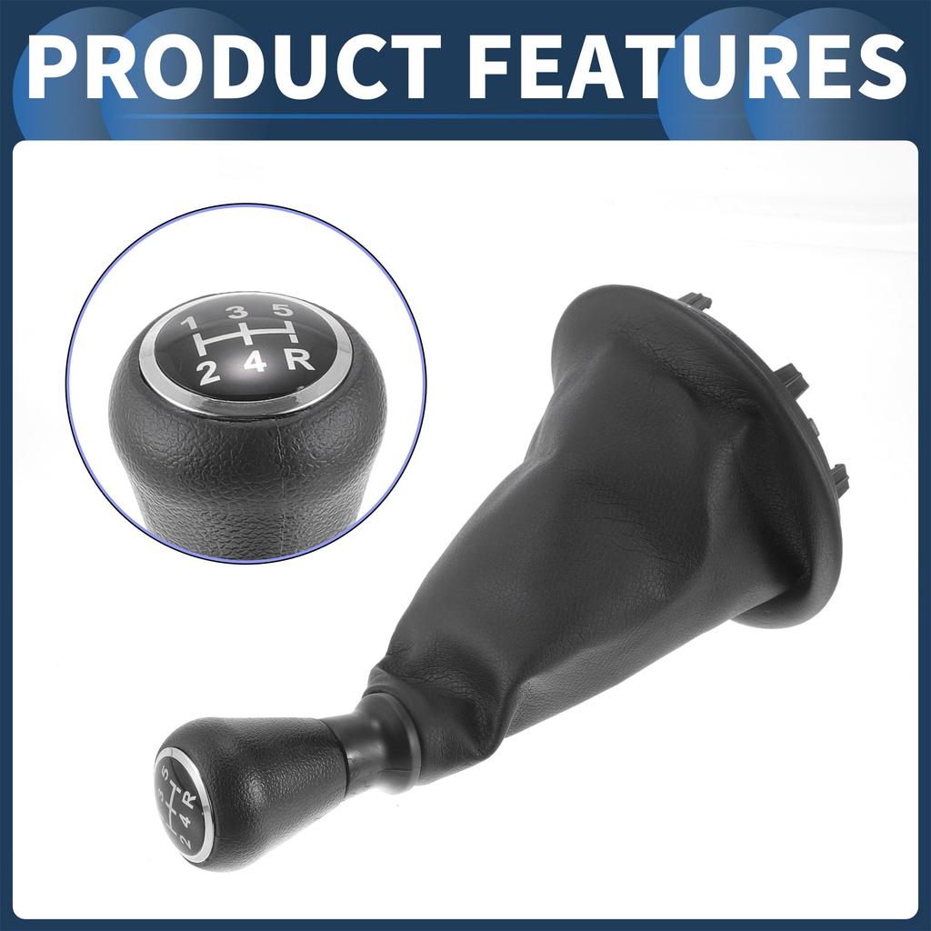 INFINAUTO Kompatibilní s 5stupňovou manuální řadicí pákou Peugeot a protiprachovou manžetou