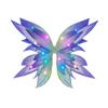 Enchanting Glowing Butterfly Wings Light Up Fairy Costume Cosplay Gift Versatile Glowing Wing for Girls