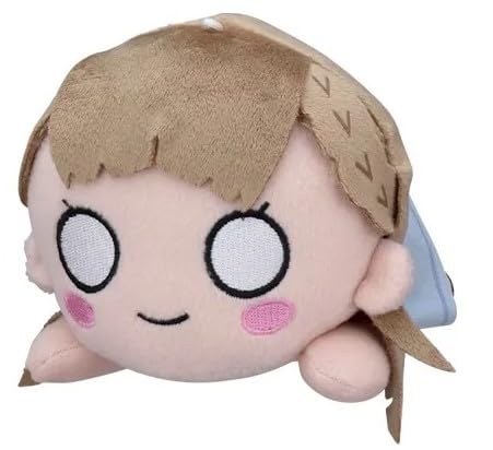 

Love Live! Hasunozora Girls Academy School Idol Club Lying Down Plush Toy, Summer Uniform, Vol. 3, Approx. 17cm (Atsumachi Kosuzu)