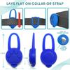 Avando Dog Collar Light, Dog Lights for Might Walking Waterproof Silicon LED Dog Collar Safety Night Walking Lights for Dog and Cat - Batteries