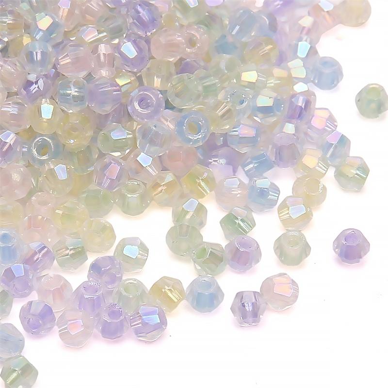 

135 шт. стеклянные бусины, очаровательные, иллюзорные, чешские бусины, разделительные бусины для изготовления ювелирных изделий, аксессуары 26