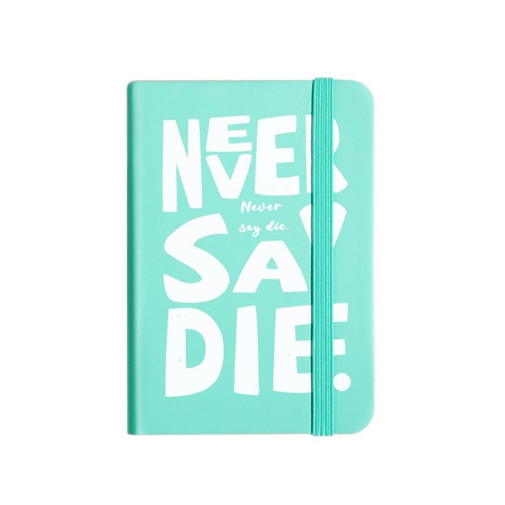 

A7 Printing Notebook Mini Notepad New Retro Notebook Home Office School небо синє кольору