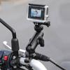 Motorcycle Support Motorcycle Handlebar Mount Bicycle Holder Bracket Sports Camera Support  Moto