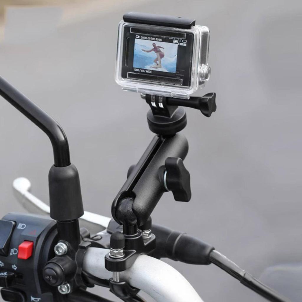 Motorcycle Support Motorcycle Handlebar Mount Bicycle Holder Bracket Sports Camera Support  Moto
