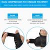 1Pc Breathable Sprain Forearm Splint Wrist Protector Gym Crossfit Carpiano Tunnel Wristbands Wrist Support Brace Strap Men Women