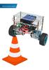 Arduino-Compatible Bluetooth Two-Wheel Balance Car with Ultrasonic Obstacle Avoidance
