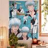 GINTAMA Anime Poste Anime Tapestry Indian Buddha Wall Decoration Witchcraft Bohemian Hippie Wall Hanging Sheets