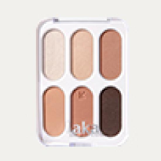 Laka Forever 6 Eye Palette 4 Colors