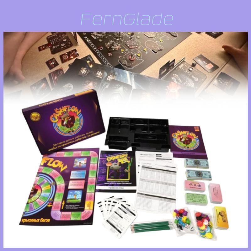 Cashflow Card Game Investment Financial For Family And Friends
