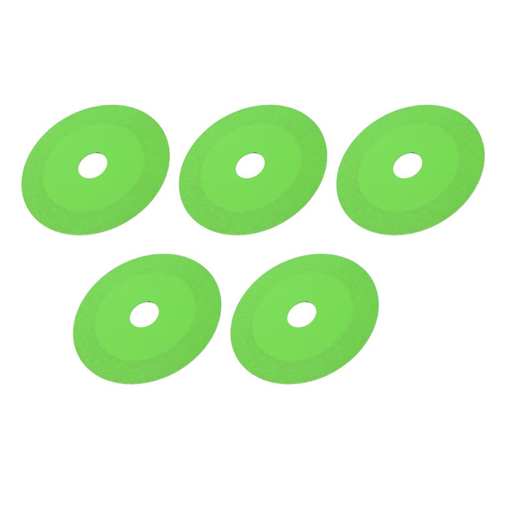 5pcs Glass Cutting Disc 1mm Cutting Blade Ultra Thin Saw BladeWheel Glass Ceramic Cutting for Angle