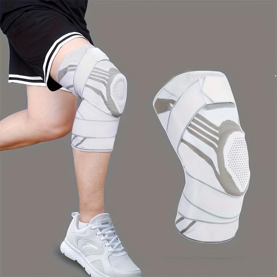 1pcs Basketball Knee Guards Men's Running Meniscus Protective Cover Women's Sports Summer Thin Knee Leggings Equipment