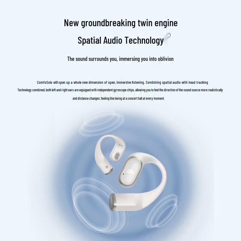 Edifier Comfo Solo Open-Ear True Wireless Sports Earbuds