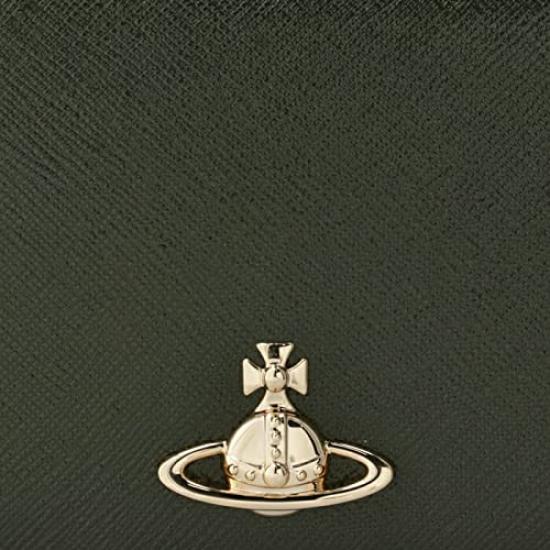 Dlouhá peněženka Bifold VICTORIA Saffiano Bifold Dlouhá peněženka 51040027 40565 M403 [Vivienne Westwood] Dámská [Položka]