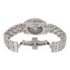 Tissot Kutu Collection Automatik Mechanisches Uhrwerk 100m Wasserdichtigkeit Damenuhr 32mm Silbernes Zifferblatt T035.207.11.031.00