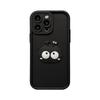 Applicable To Apple 17 Mobile Phone Case Iphone14promax Three Dimensional Black Coal Ball 13 Cartoon Personality 11 All Inclusive Set 16