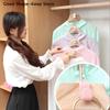 50/100Pc Plastic Extender Clips Wardrobe Coat Organizer Clothes Hanger Hooks Space Saving Closet Connector Hook Cascading Hanger