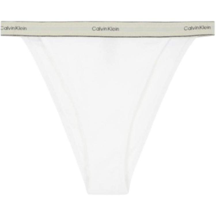 

Calvin Klein Логотип Стринги Женское Нижнее Белье QF8370100 S