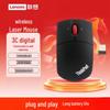 Lenovo ThinkPad Classic Red Dot Wireless Laser Mouse