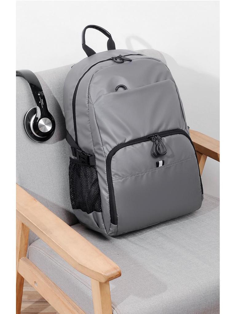 Men's Large Capacity Autumn 2025 Trend Backpack - Fashionable Sports Shoulder Bag for Students