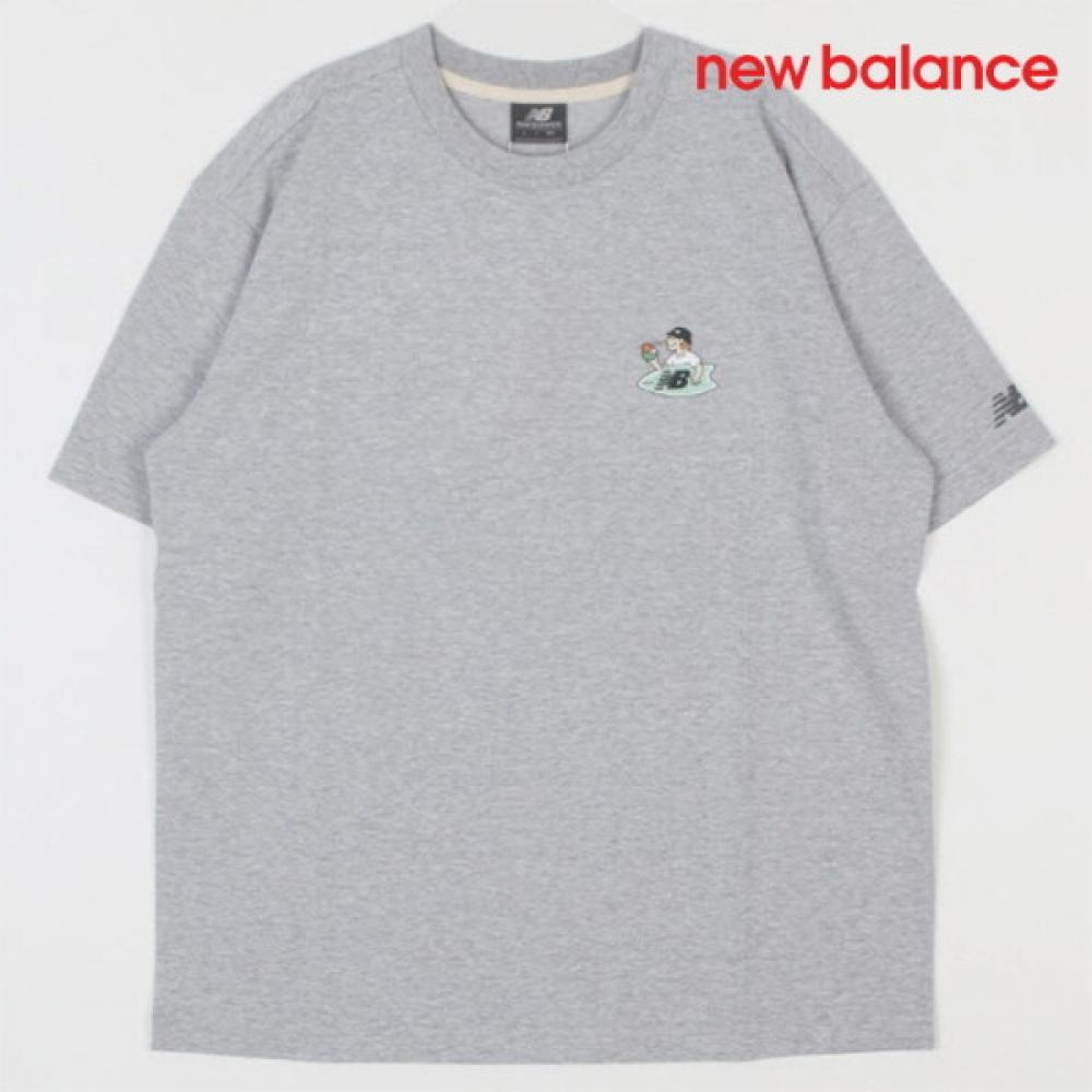 

New Balance T shirT Uni Nb Boy G30 Nbnefco243 FREE/L