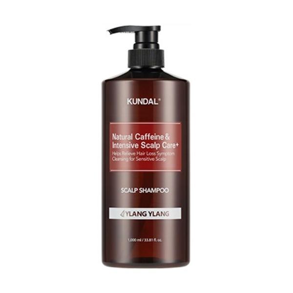 

KUNDAL Caffeine Anti-Hair Loss Shampoo 1,000ml Extra Large Capacity 1 ea_16782954_684969 Ylang ylang