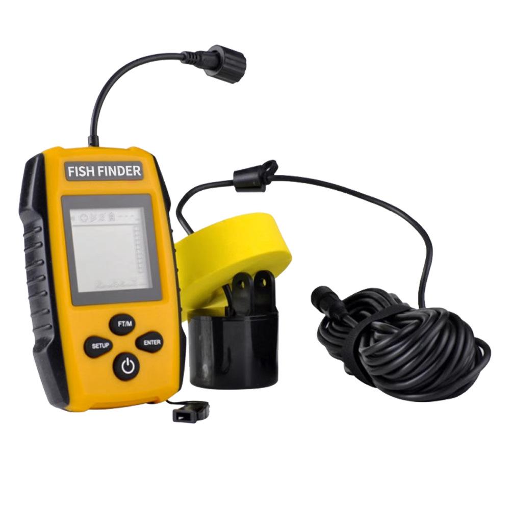 100-метровый проводной эхолот-рыбоискатель глубины для удилищ - Устройство для поиска мест