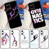 Love Gymnastics For Realme 14 13 12 10 11 Pro Plus GT 6 6T 5 GT7 Pro C55 C51 C21Y C25S C67 C75 C53 C61 Case