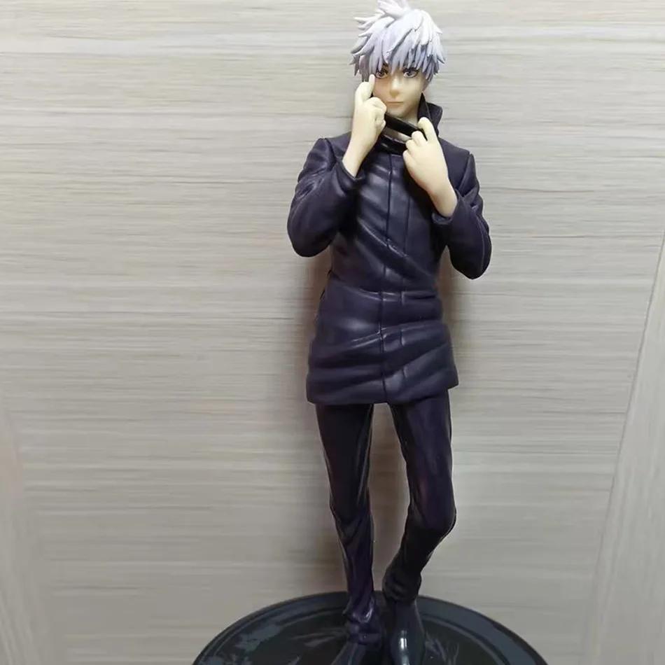 sold Jujutsu Kaisen Anime Figure Gojo Satoru Action Figure PVC Statue Collection Model Toys Gifts