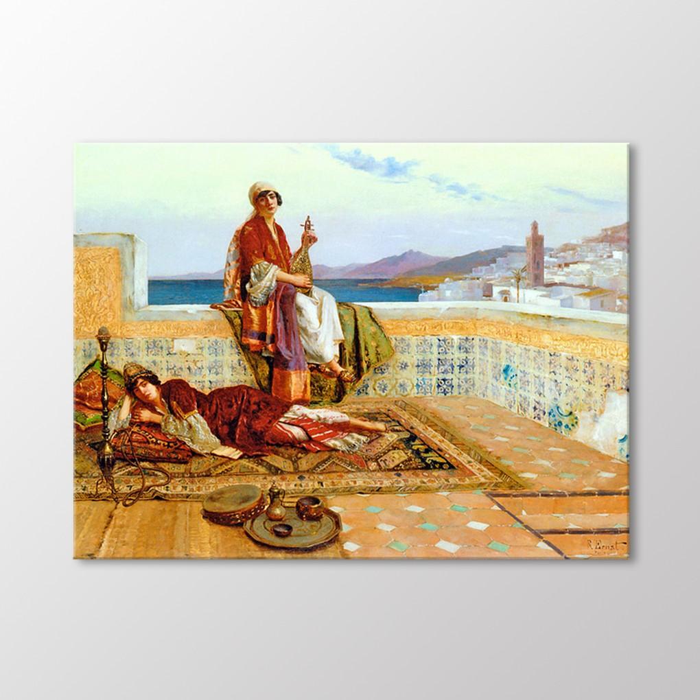 

Терраса Рудольфа Эрнста Живопись