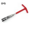14/16/21mm T-shape Handle Car Auto Spark Plug Socket Wrench Installer Hand Tool