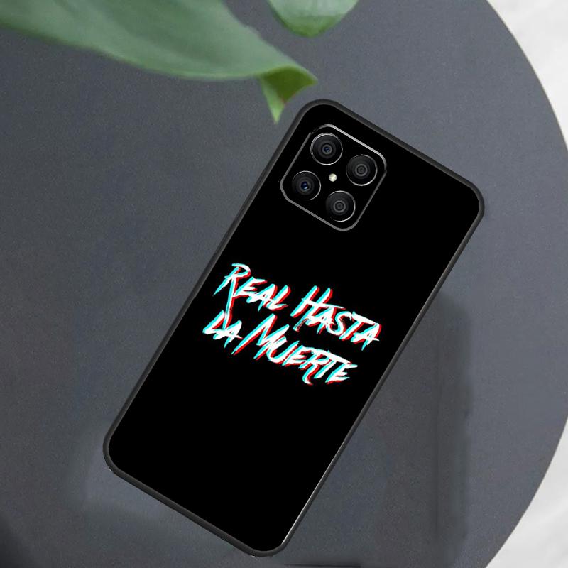 Anuel AA Real Hasta La Muerte Case For Honor Magic 7 Lite 6 5 Pro Cover For Honor 200 400 50 70 90 X9 X8a X8b X9a X9b X9c