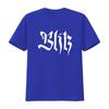 Blitz Logo T Shirt Punk Oi UK Business Cockney Rejects  Skins Partisans Vintage Washed Casual Unisex Slightly Soft