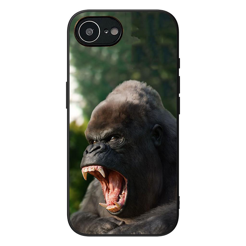 Monkey Gorilla Ape Baby Animal Phone Case for Xiaomi Poco C85 C65 C75 X7 X6 M6 M8 F7 F8 Ultra F6 Pro Cover Casing