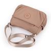 Women's Bag Multi-Pocket Shoulder Bag Lightweight Nylon Crossbody Bag
